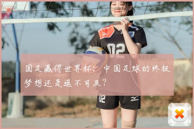 国足赢得世界杯：中国足球的终极梦想还是遥不可及？