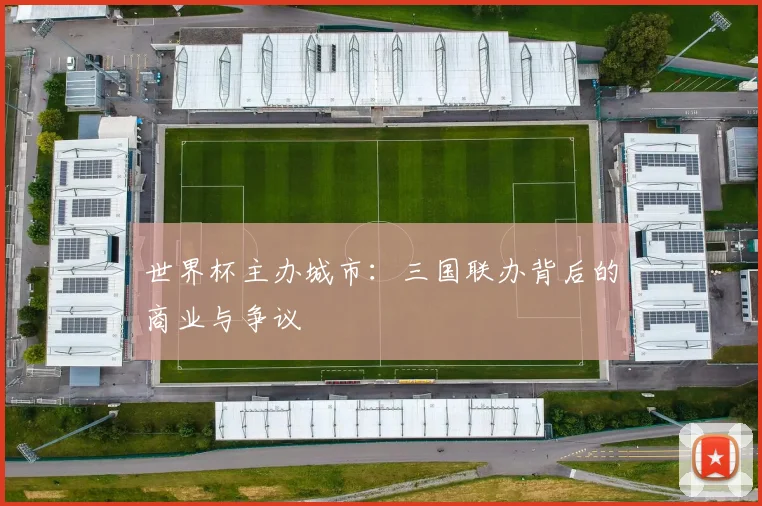 世界杯主办城市:三国联办背后的商业与争议