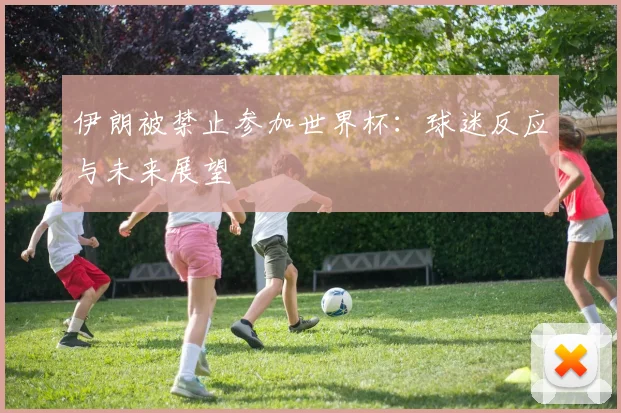 伊朗被禁止参加世界杯：球迷反应与未来展望