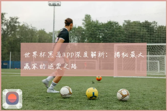 世界杯黑马app深度解析：揭秘最大赢家的逆袭之路