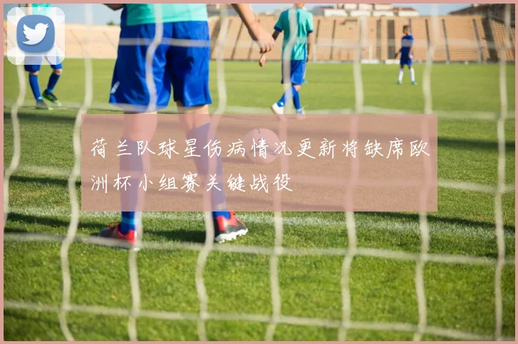 荷兰队球星伤病情况更新将缺席欧洲杯小组赛关键战役